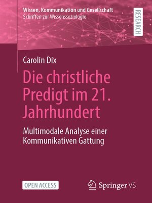 cover image of Die christliche Predigt im 21. Jahrhundert